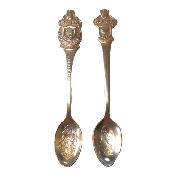 Rolex Bucherer Of Switzerland Vintage Spoons - Picture 1 of 5